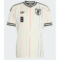 Camiseta Japón Takumi Minamino #8 Segunda Equipación Replica Mundial 2026 mangas cortas